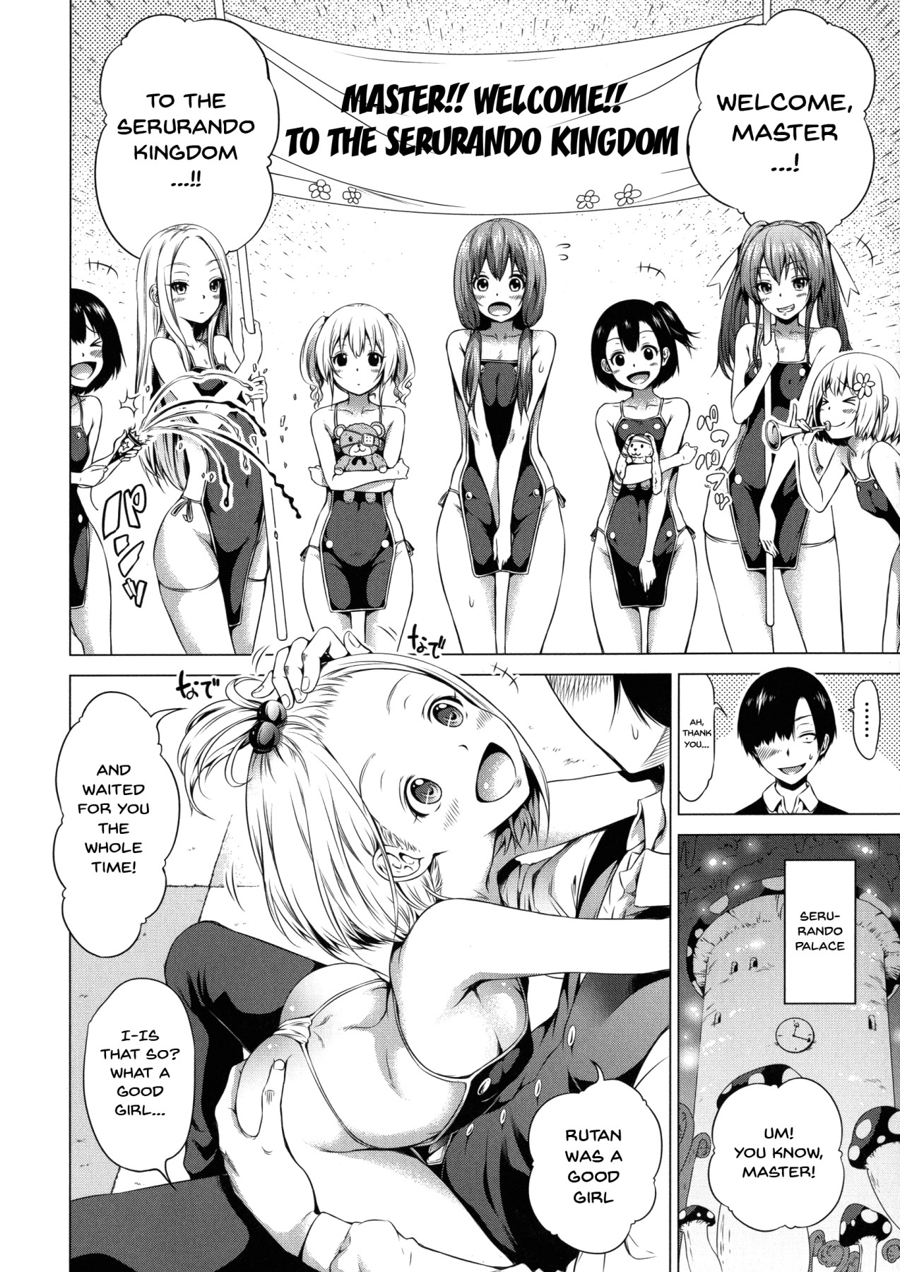 Hentai Manga Comic-Other World Harem Paradise Second Part-Chapter 3-3